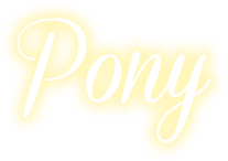 Pony ポニーシリーズ