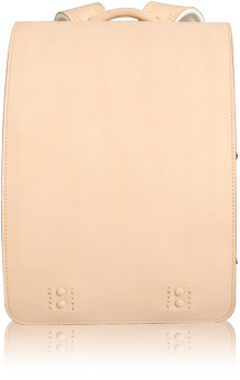 最上級ランドセル「ヌメ革」モデル。